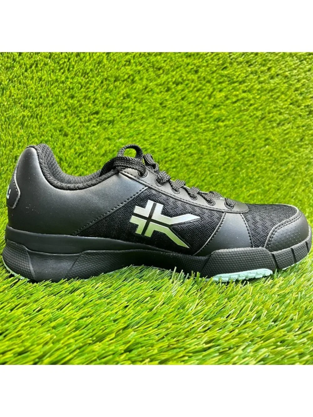Kuru Quantum 2.0 Womens Size 8.5 Black White Athletic Running Shoes Sneakers
